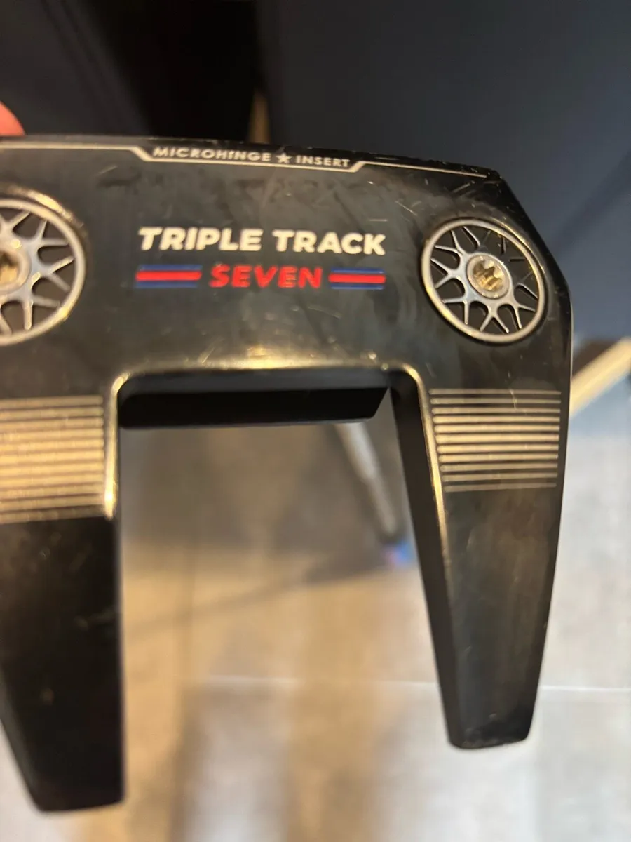 Odyssey triple track 7 putter - Image 3