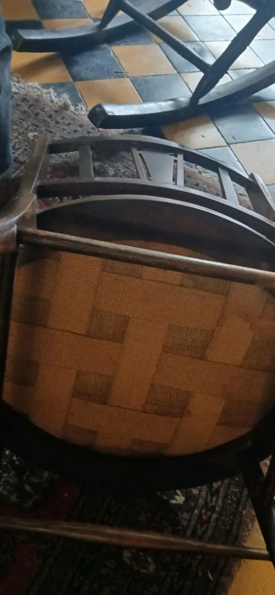 Late victorian bedroom chair - Image 3