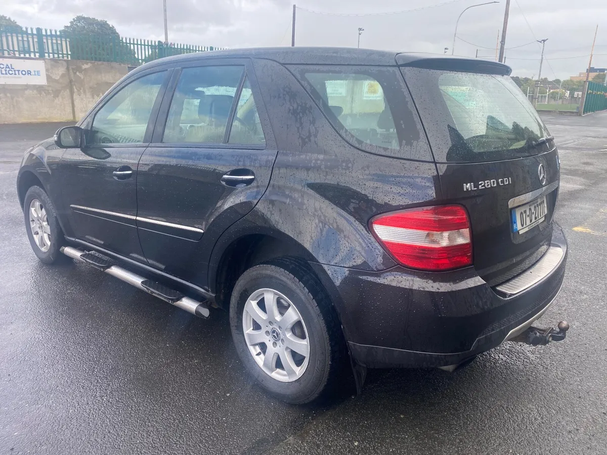 Mercedes-Benz M-Class 2007 - Image 3