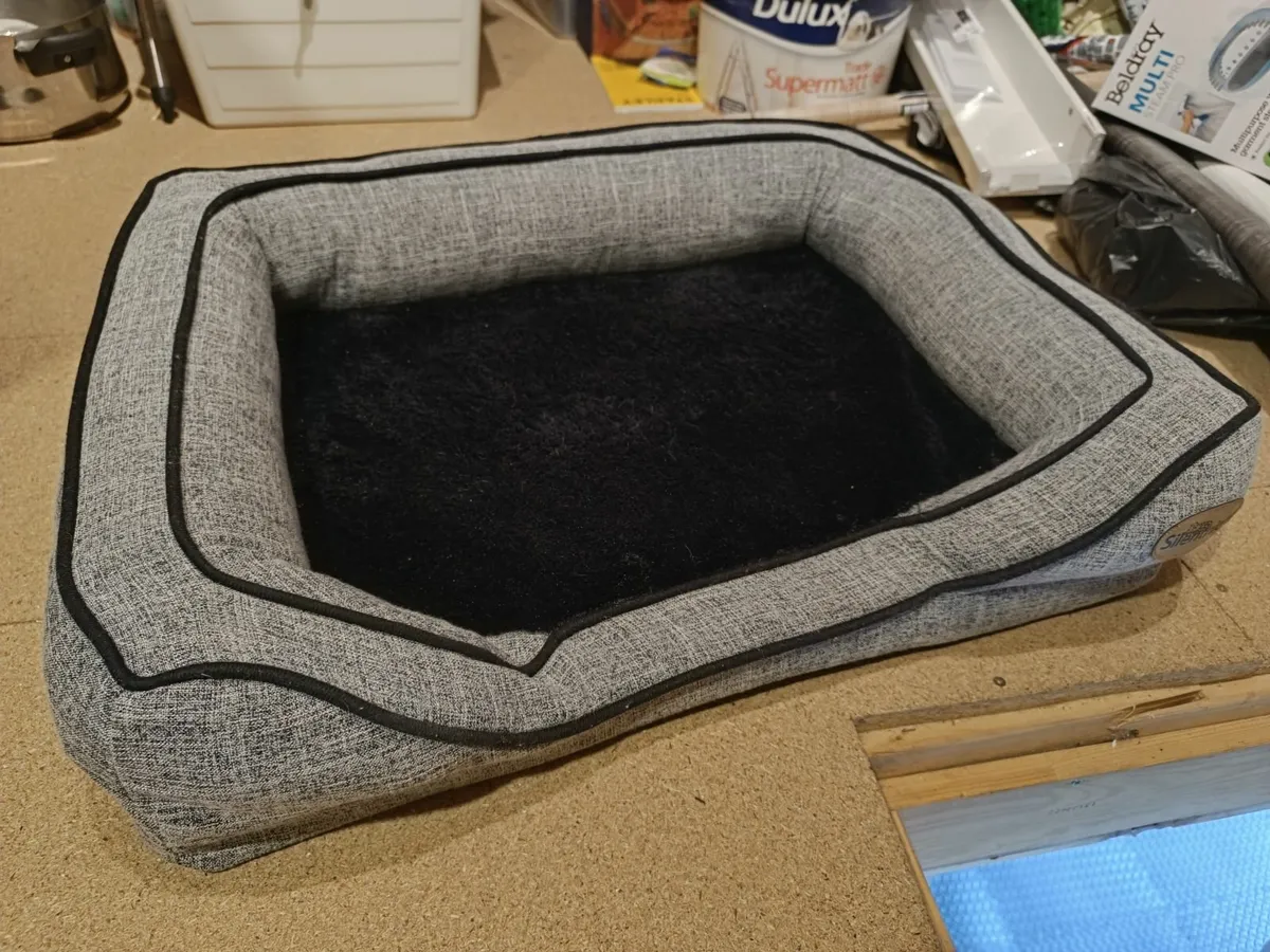 Silent Night Orthopedic Dog Beds - Image 1