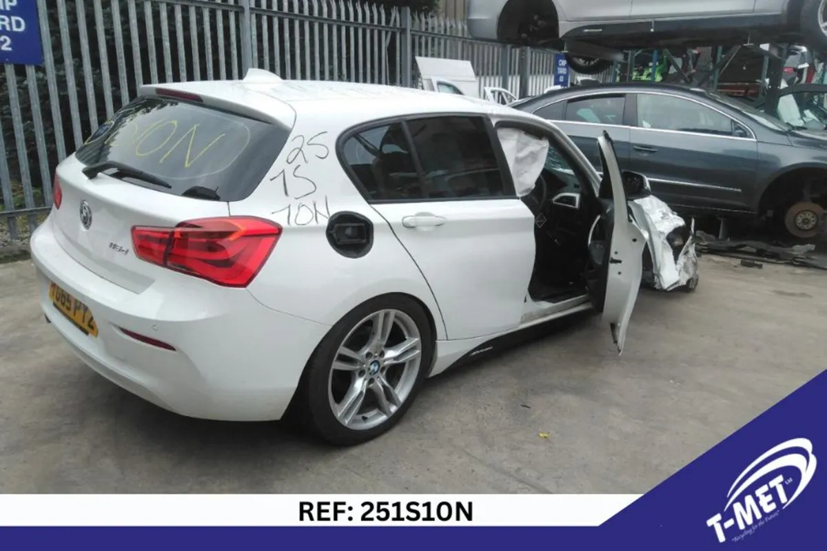 2015 BMW 1 SERIES BREAKING FOR PARTS - Image 4