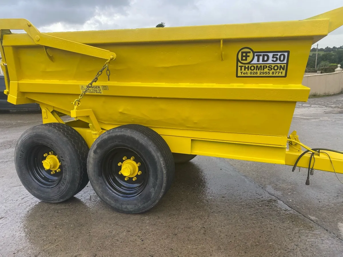 Dump trailer - Image 1