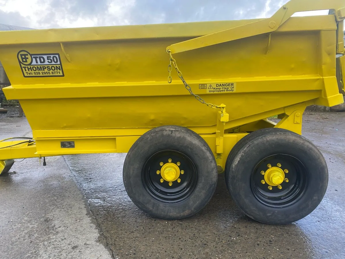 Dump trailer - Image 3