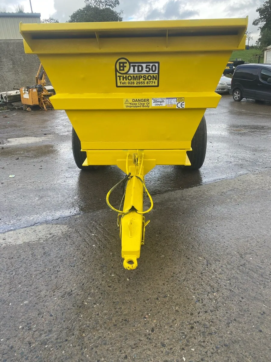 Dump trailer - Image 4