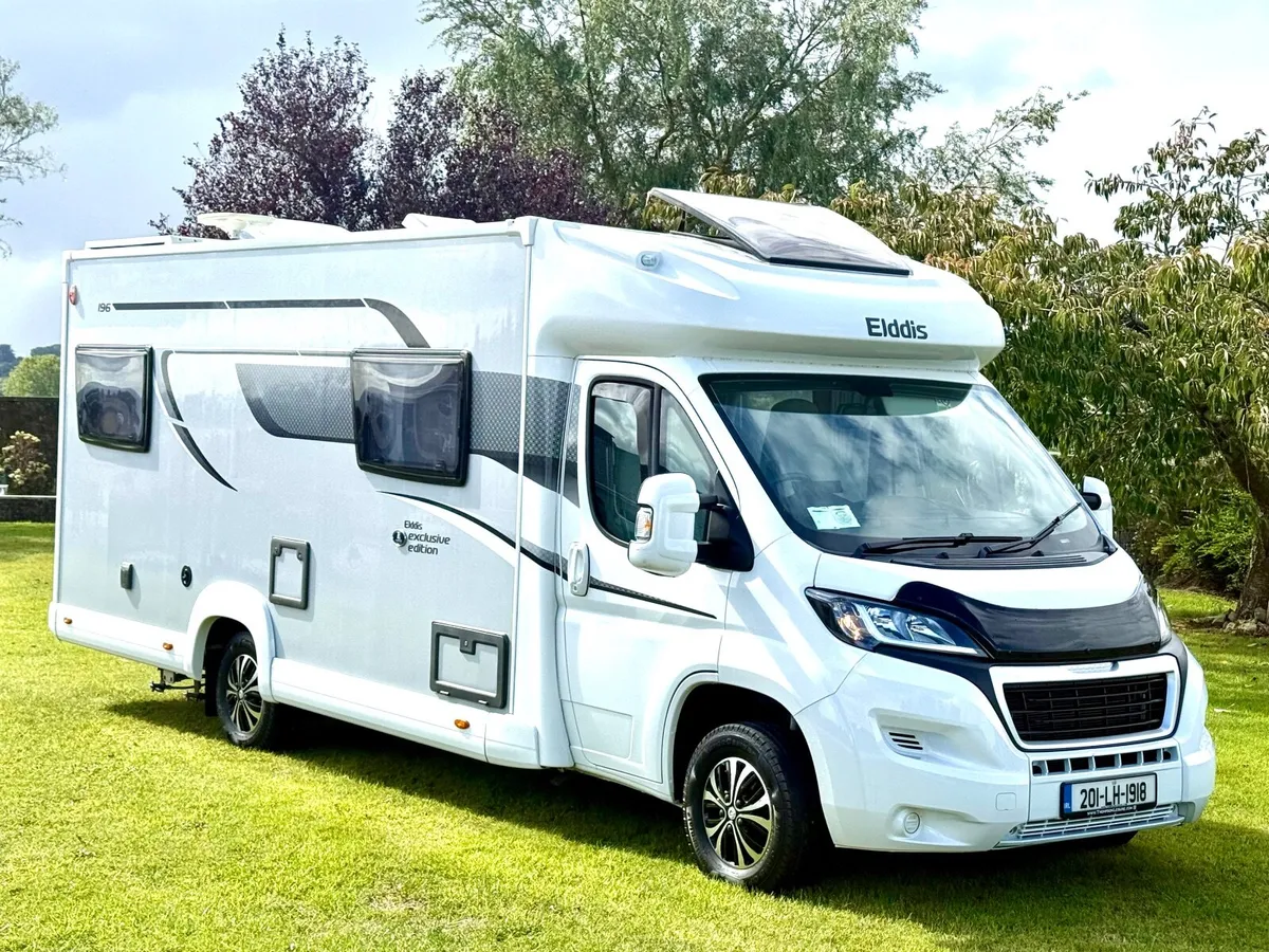 2020 Peugeot 2.2 140 BHP  Elddis exclusive edition - Image 2