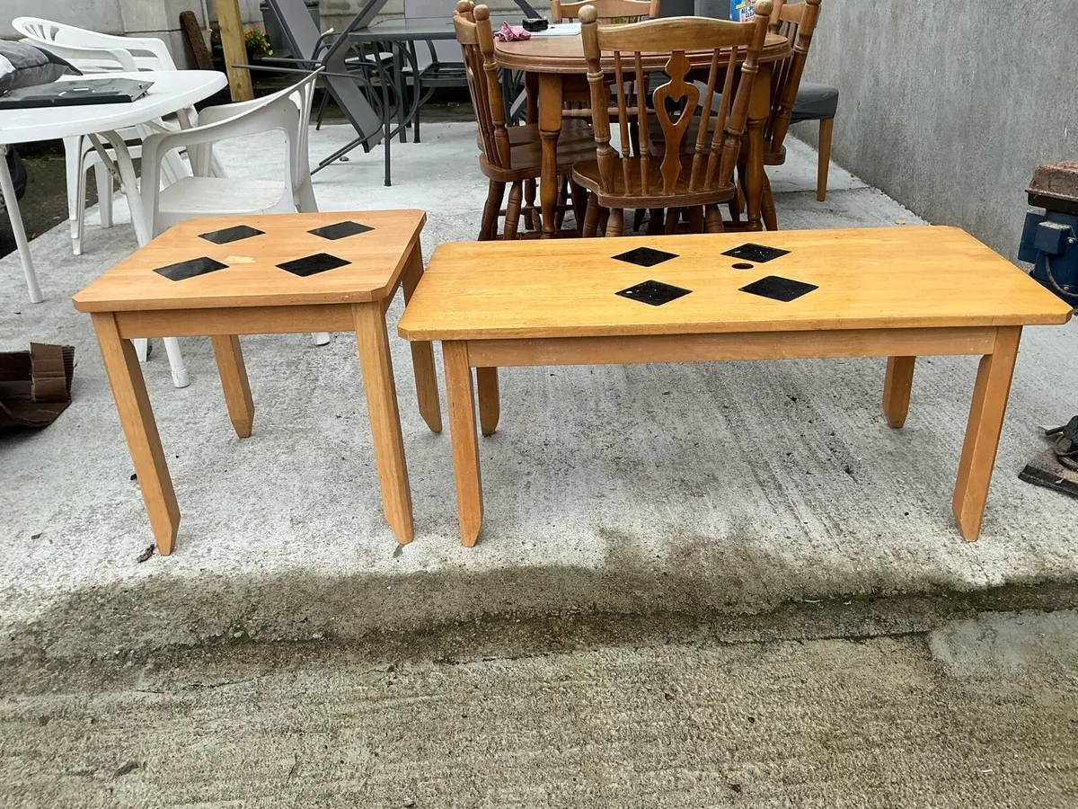 Tables and chairs - Image 3