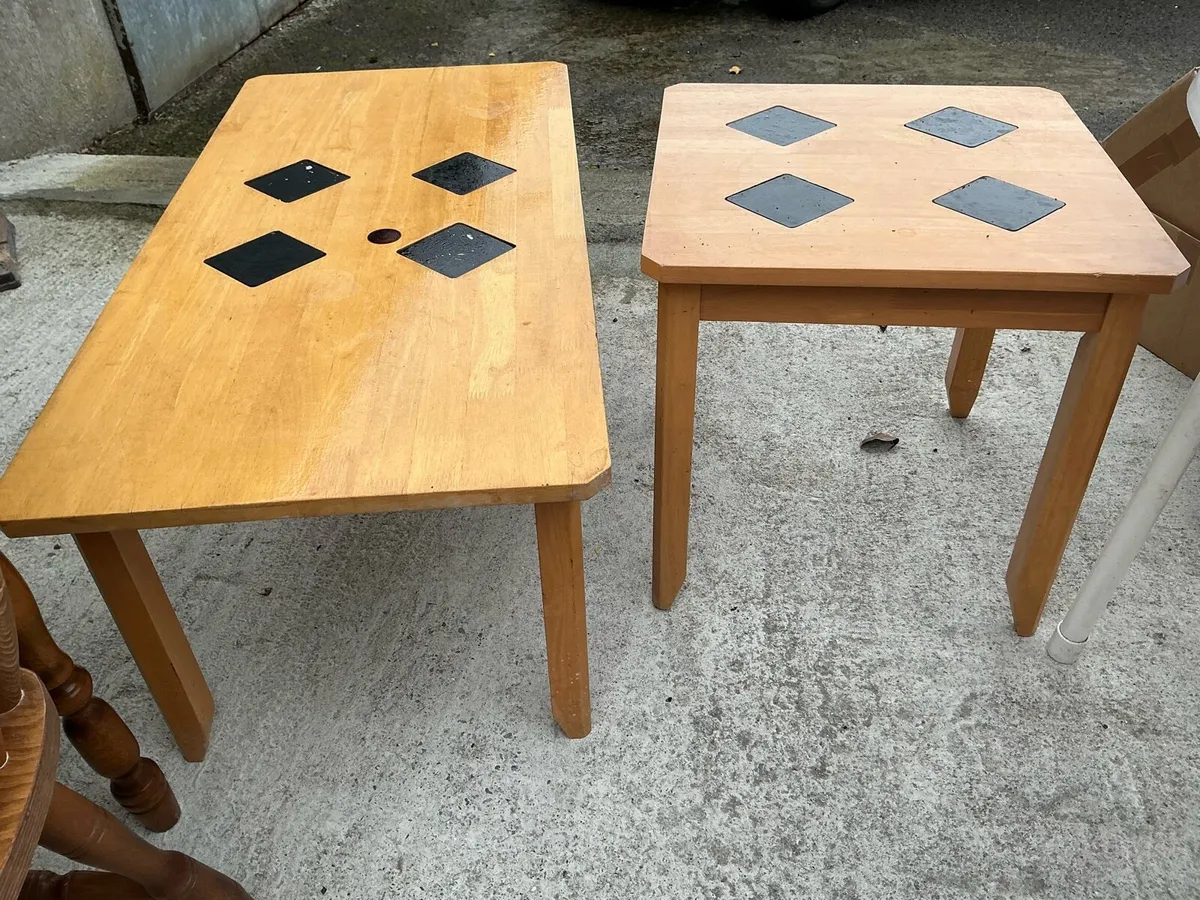 Tables and chairs - Image 4