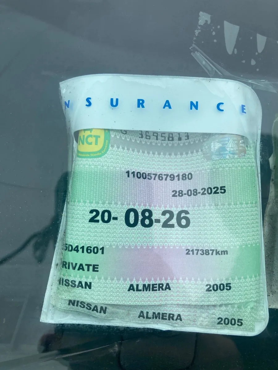 Nissan Almera 2005 - Image 2
