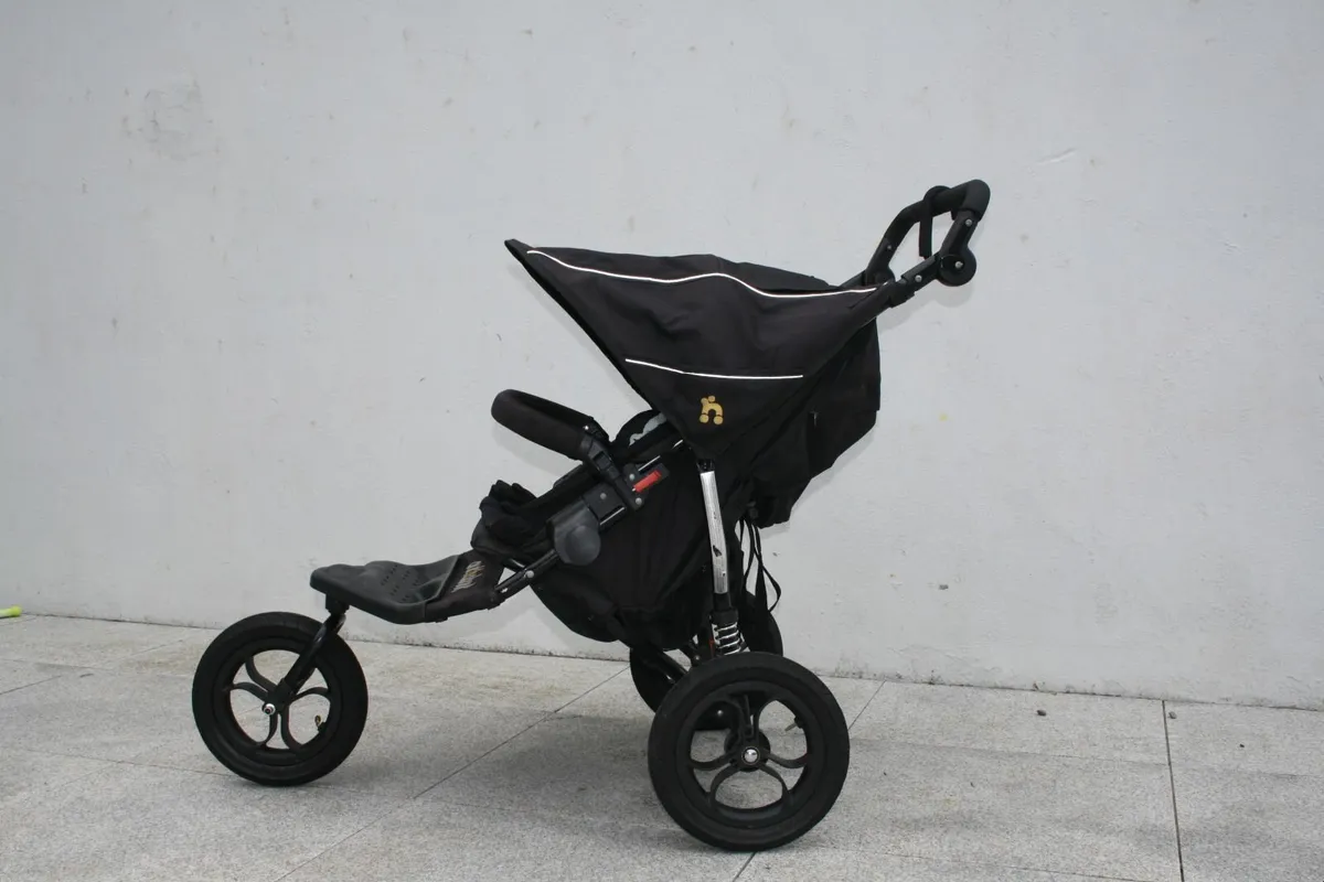 Out and About Double Buggy - Image 1