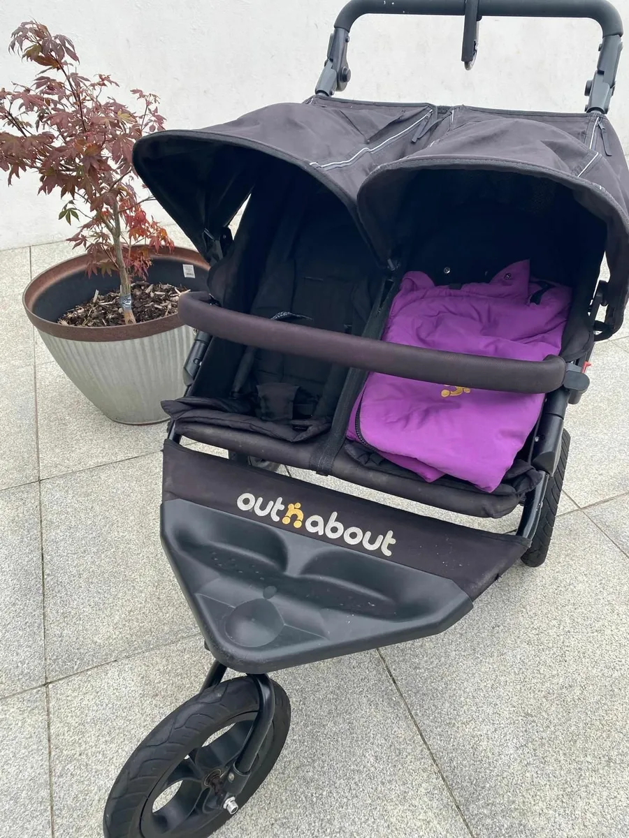 Out and About Double Buggy - Image 3