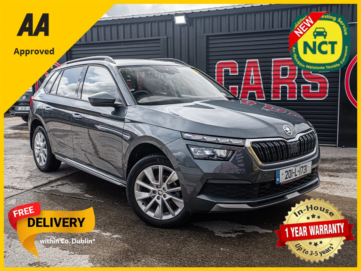 2020 Kamiq 1.5tsi/FSH Main Dealer/1yr warranty - Image 1