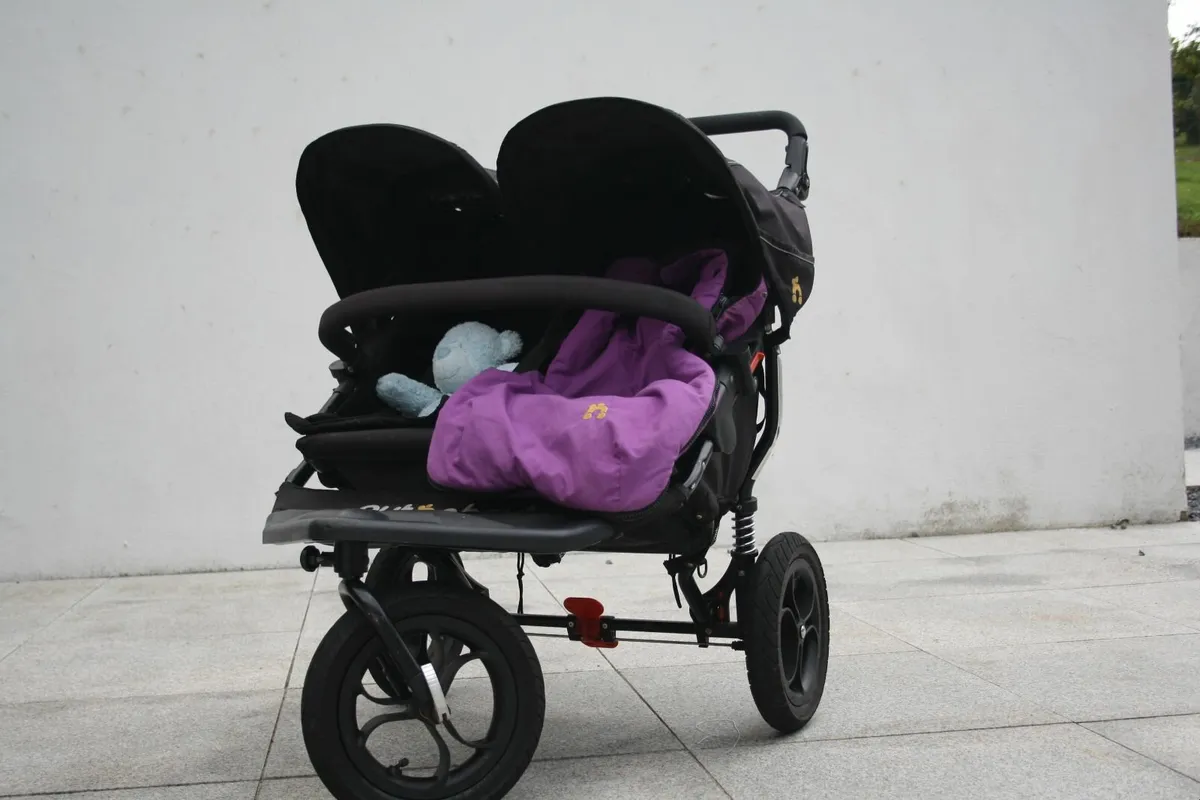 Out and About Double Buggy - Image 4