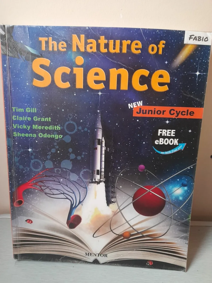 the nature of science junior cycle text books