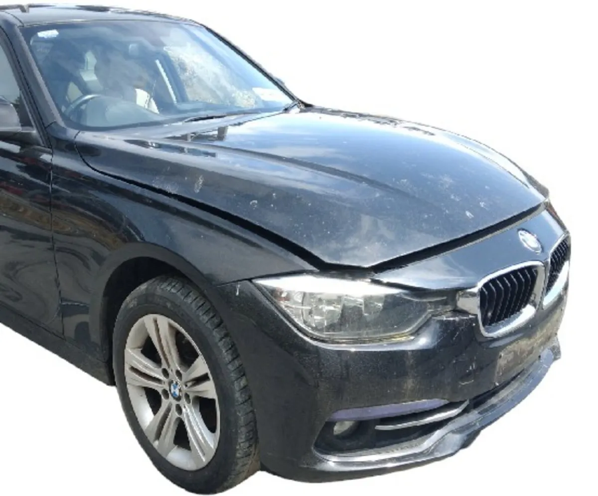 2016 BMW 3 SERIES Complete Front End/Set Panels - Image 1