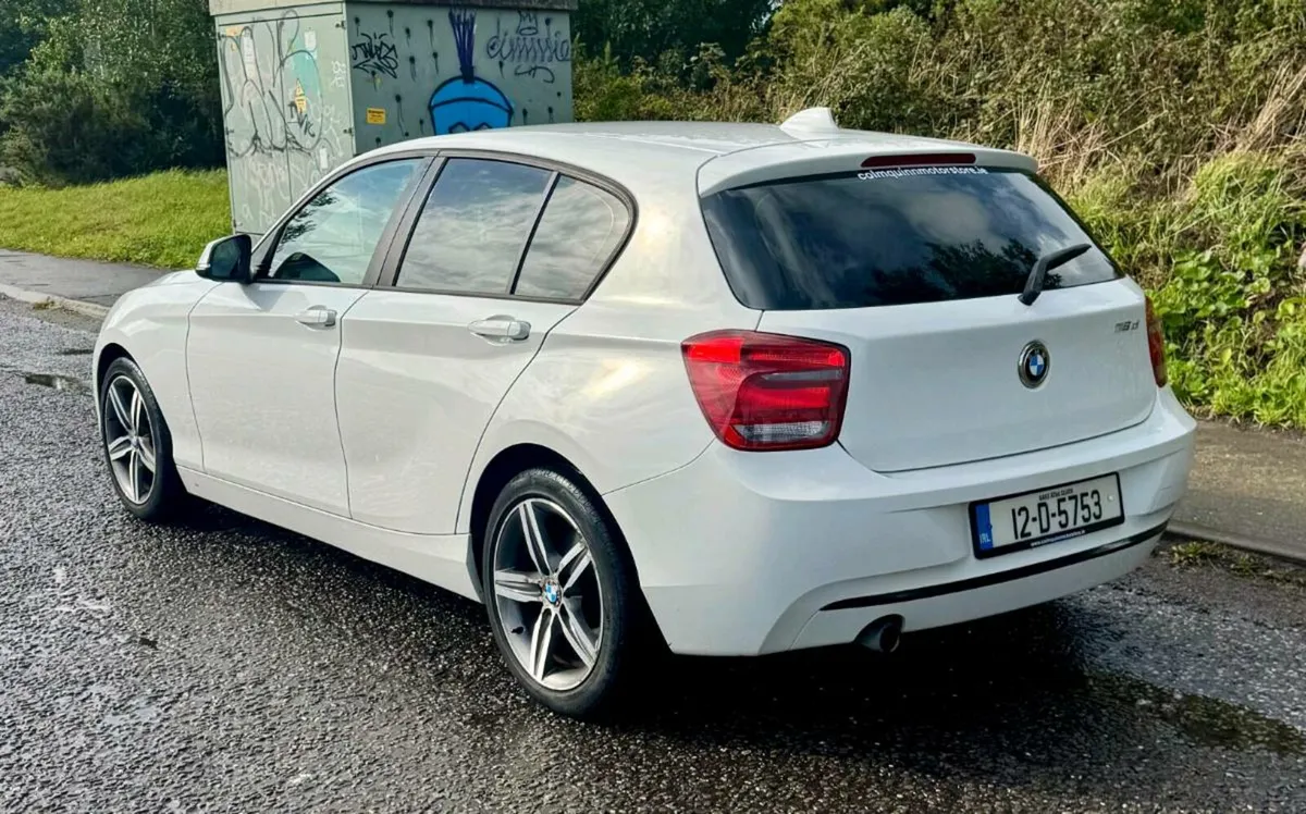 Bmw 116d Sport just passed NCT ! Learner friendly - Image 3