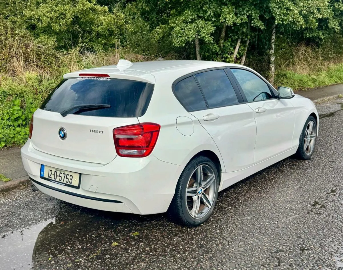 Bmw 116d Sport just passed NCT ! Learner friendly - Image 4