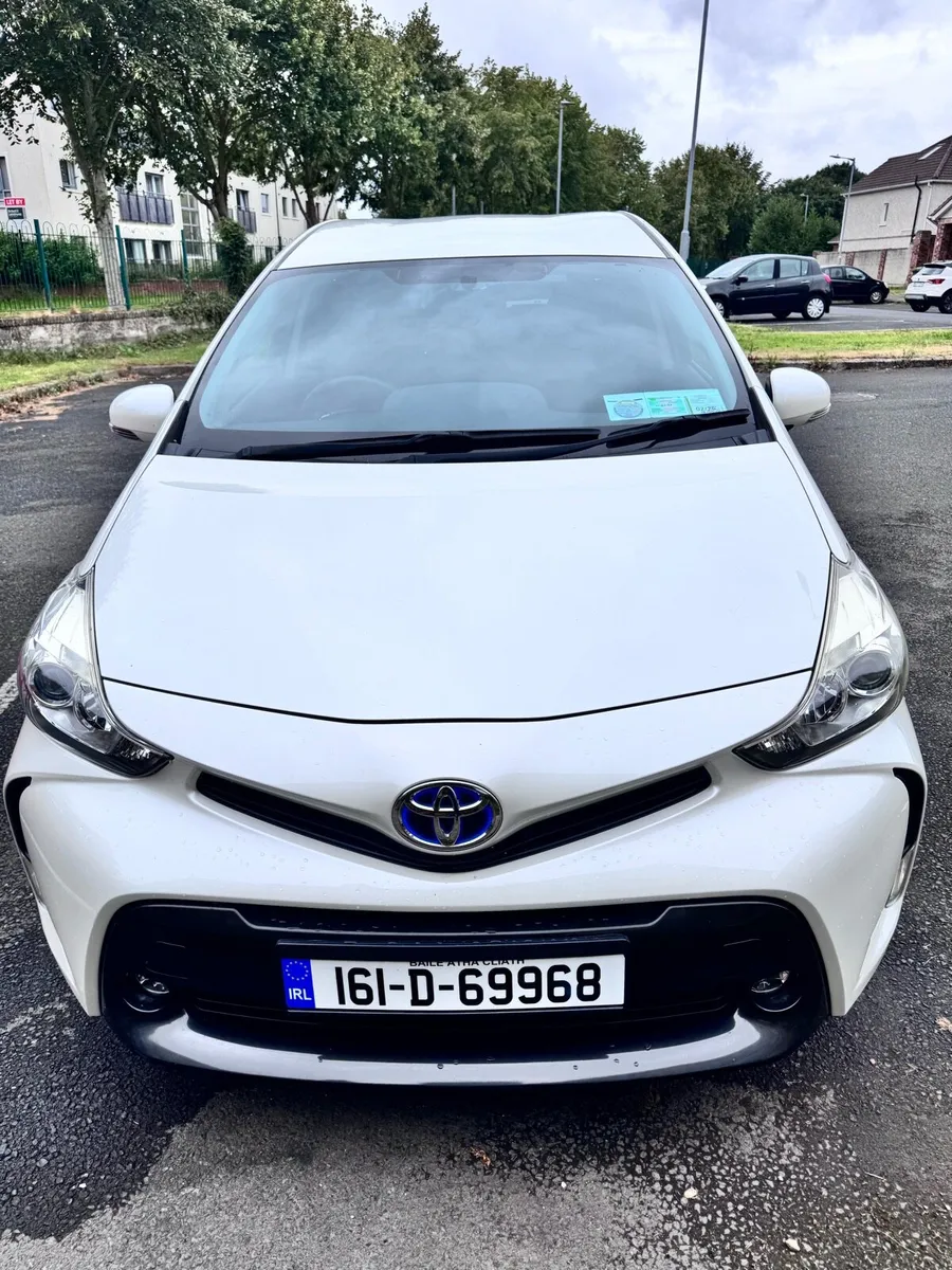 Toyota Prius Plus 7 seater - Image 2