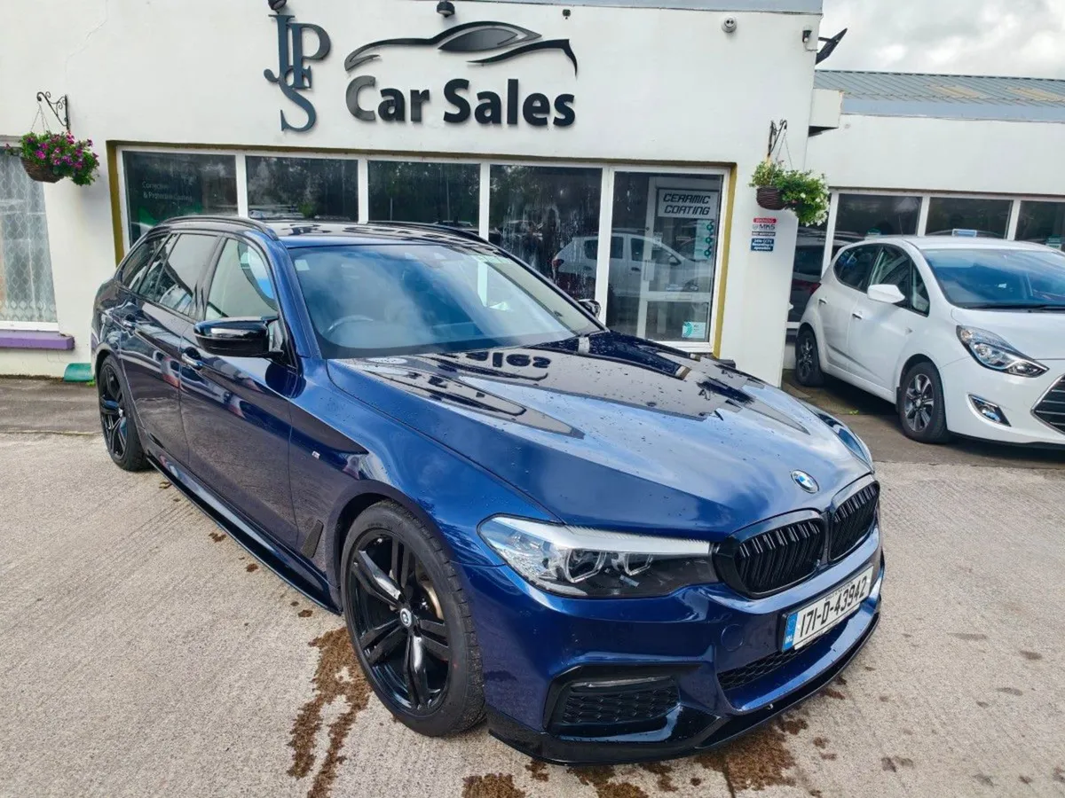 BMW 5 Series 520d M Sport Pro Touring - Image 4