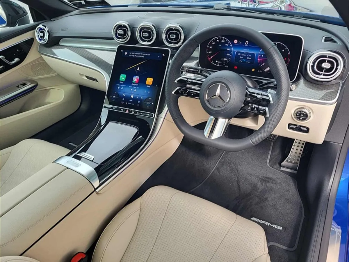 Mercedes-Benz CLE-Class Cle220d Coupe AMG Line Pl - Image 2