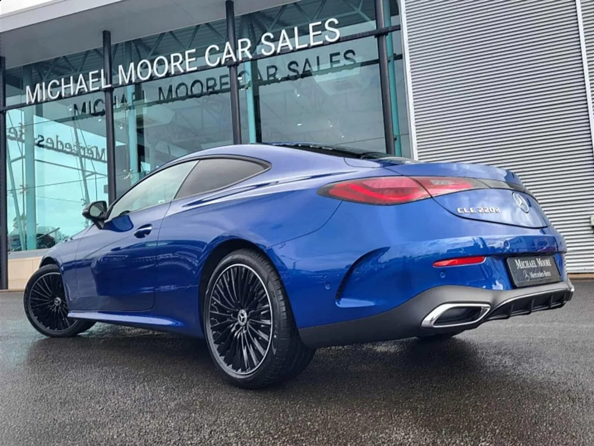 Mercedes-Benz CLE-Class Cle220d Coupe AMG Line Pl - Image 3