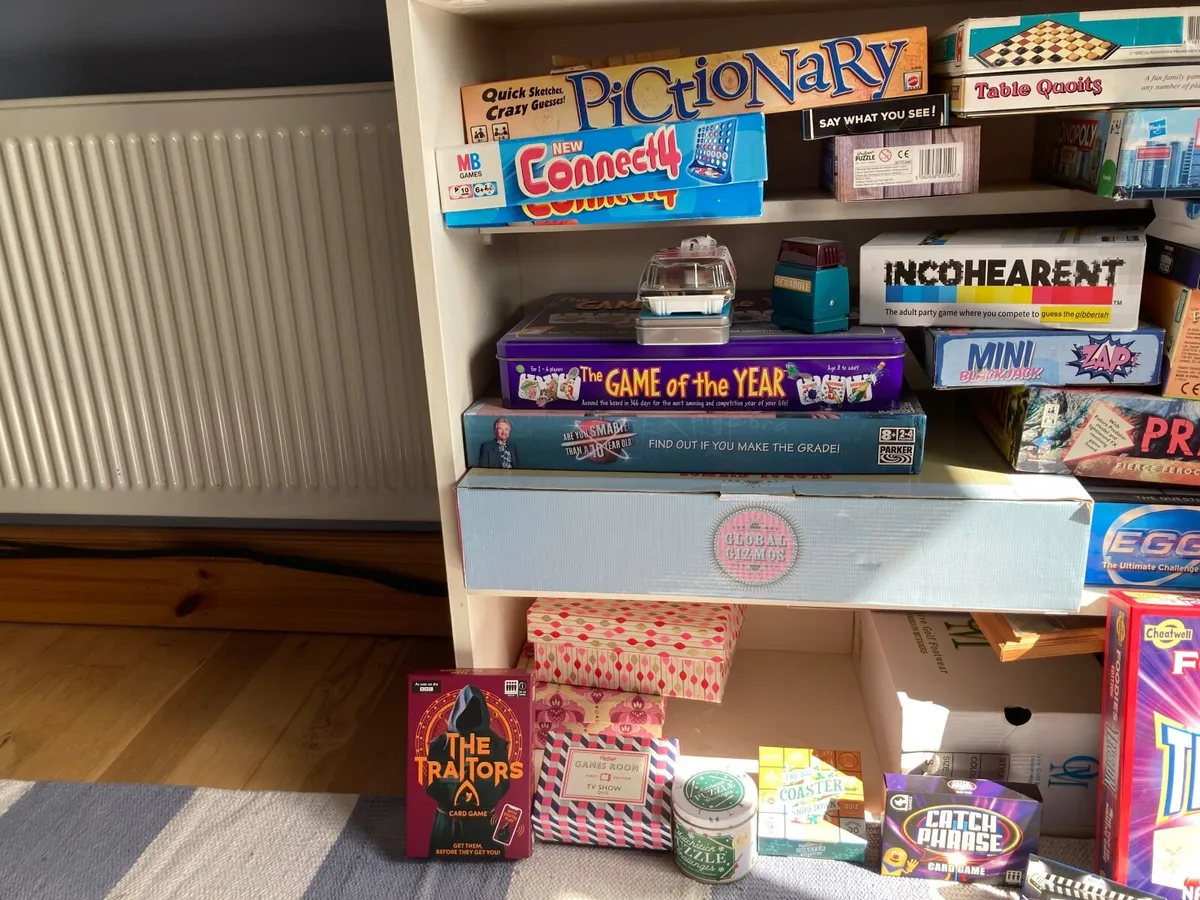 Selection of board games as new, some not even ope - Image 1