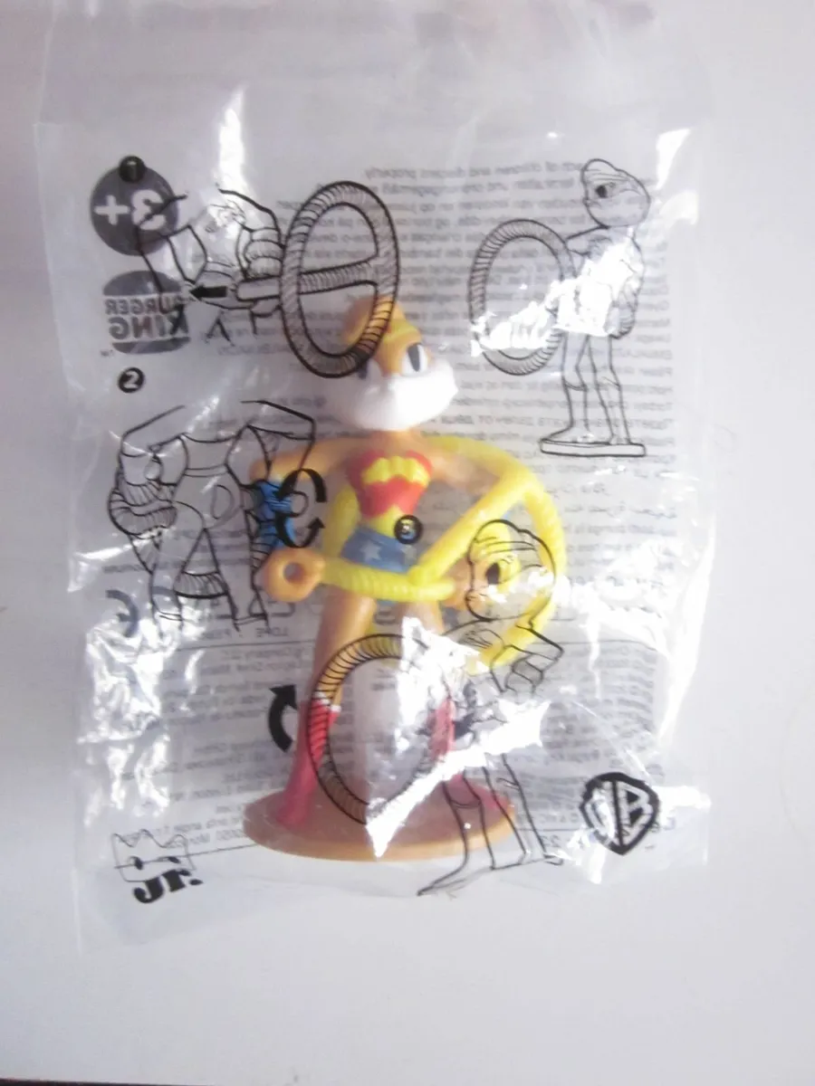 BurgerKing Warner Bros Lola Bunny Wonder Woman Fig - Image 1