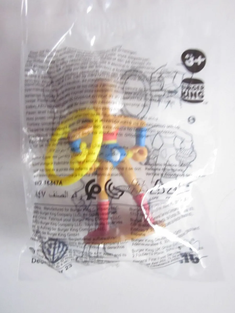 BurgerKing Warner Bros Lola Bunny Wonder Woman Fig - Image 2