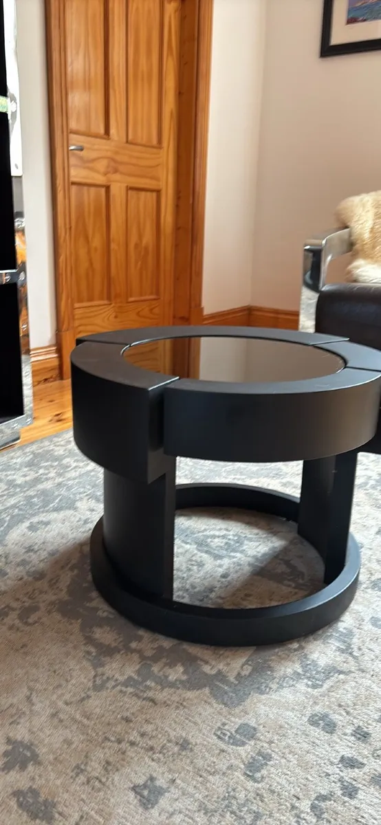 Steel side table - Image 2