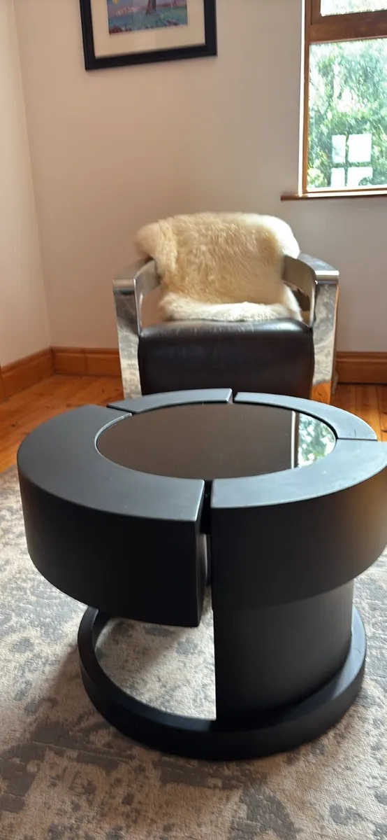 Steel side table - Image 3