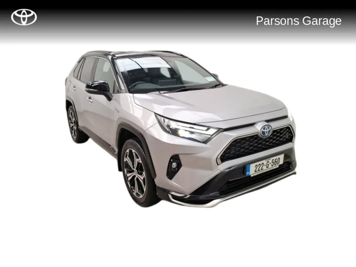 Toyota RAV4 RAV4 PLUG-IN HYBRID SPORT 4DR AUTO - Image 1