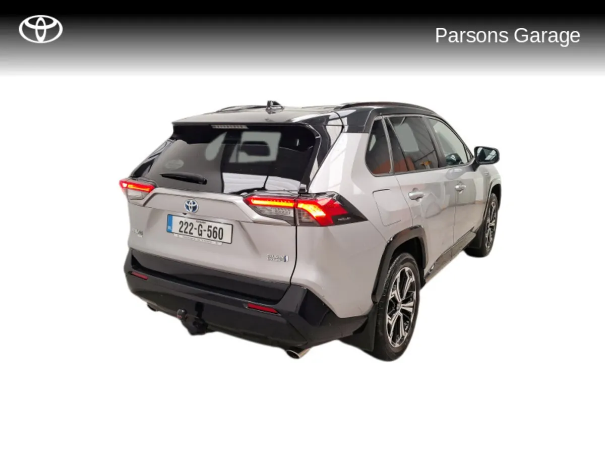 Toyota RAV4 RAV4 PLUG-IN HYBRID SPORT 4DR AUTO - Image 2