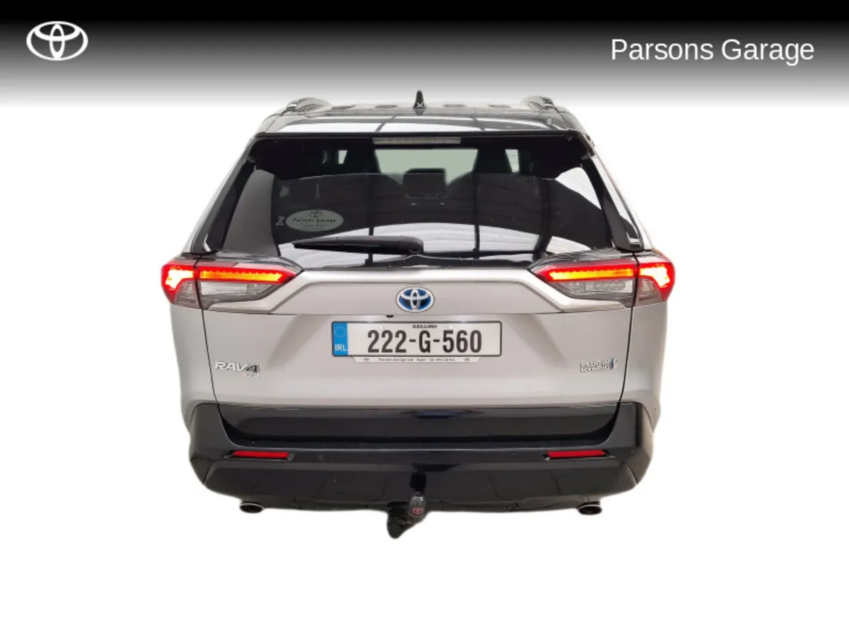 Toyota RAV4 RAV4 PLUG-IN HYBRID SPORT 4DR AUTO - Image 4