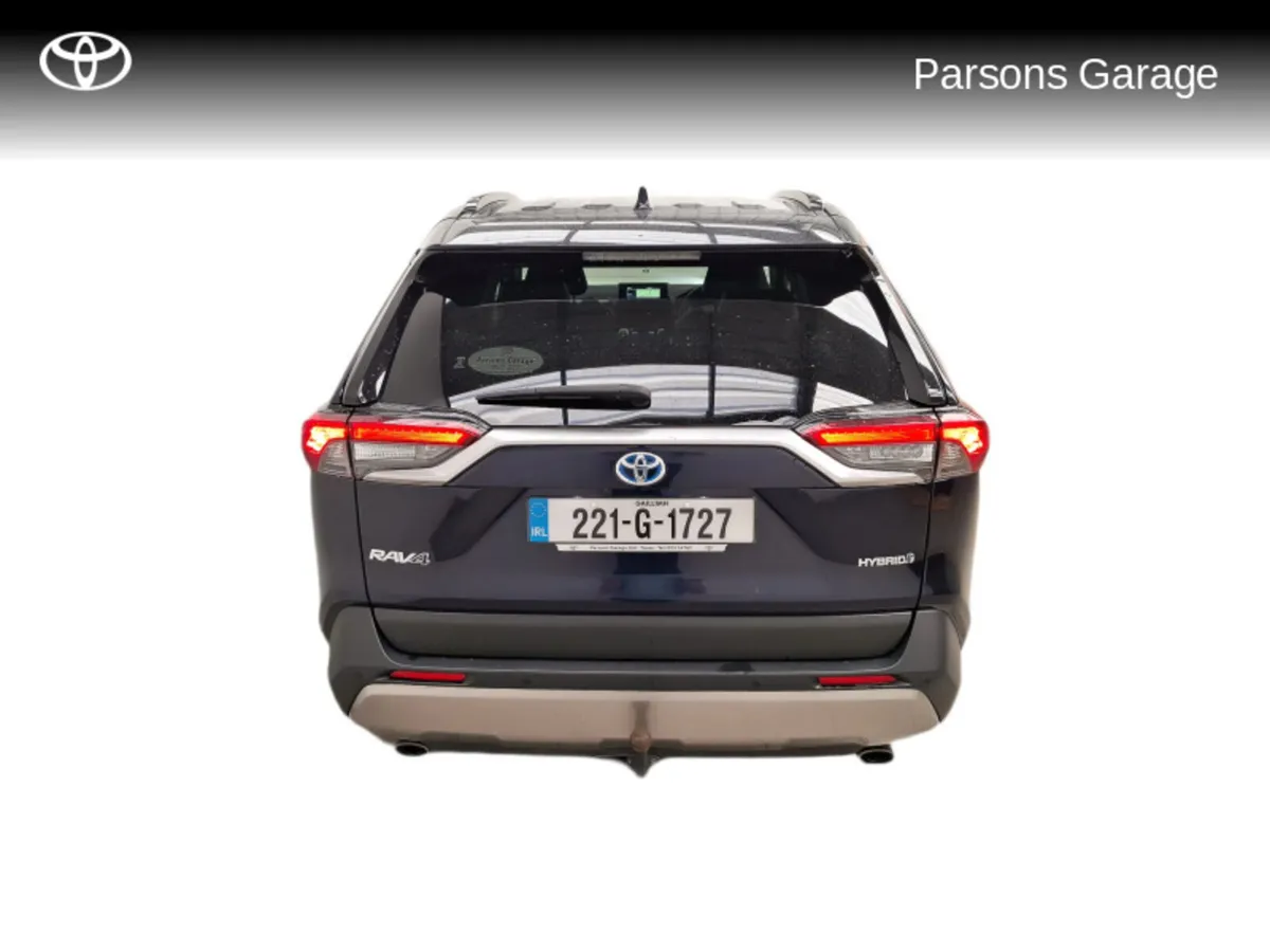 Toyota RAV4 RAV4 HYBRID SOL - Image 4