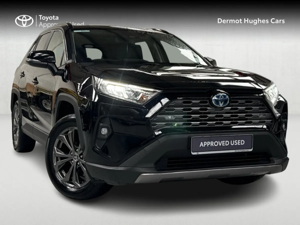 Toyota RAV4 RAV4 HYBRID SOL 4DR AUTO - Image 1