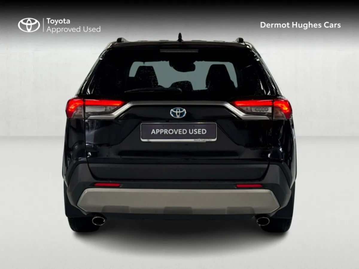 Toyota RAV4 RAV4 HYBRID SOL 4DR AUTO - Image 4