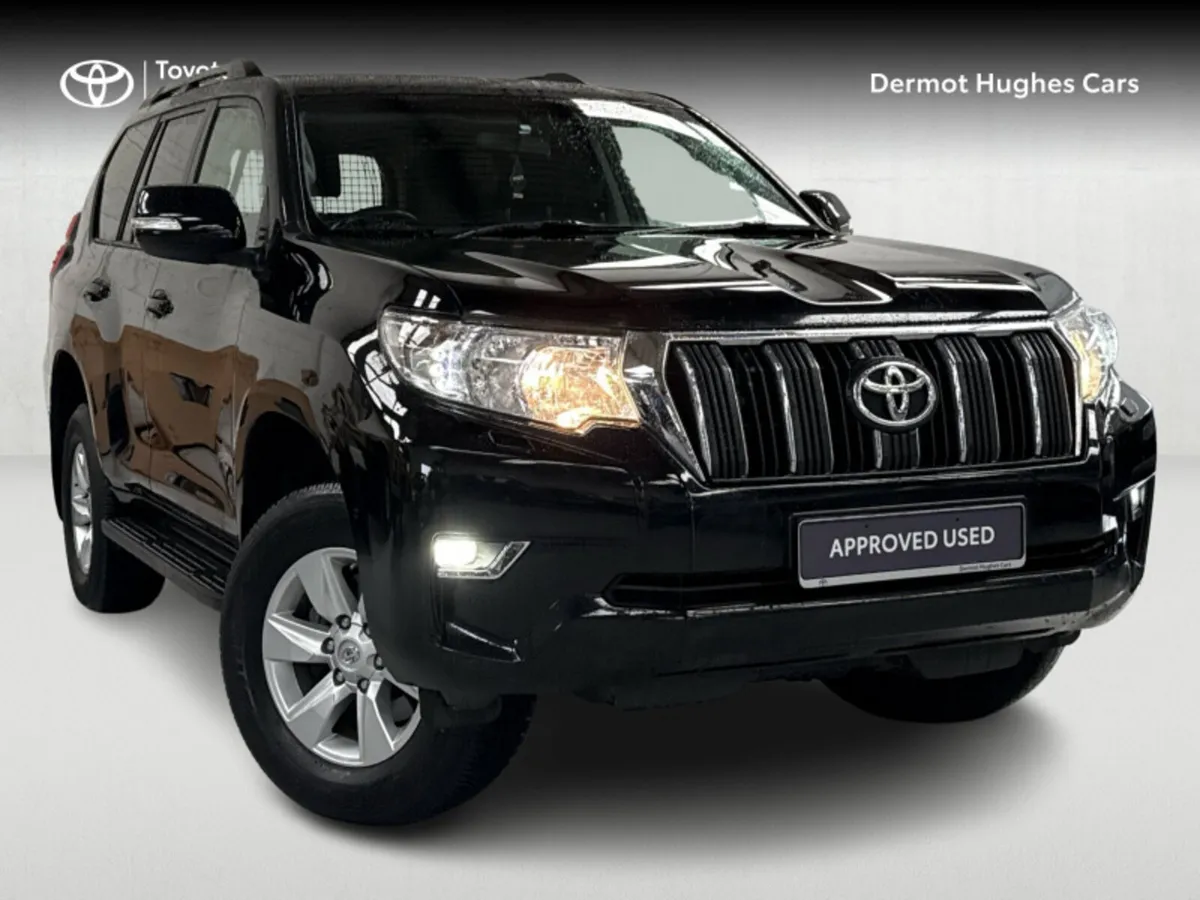 Toyota Land Cruiser LWB COMMERCIAL AUTO 4DR - Image 1