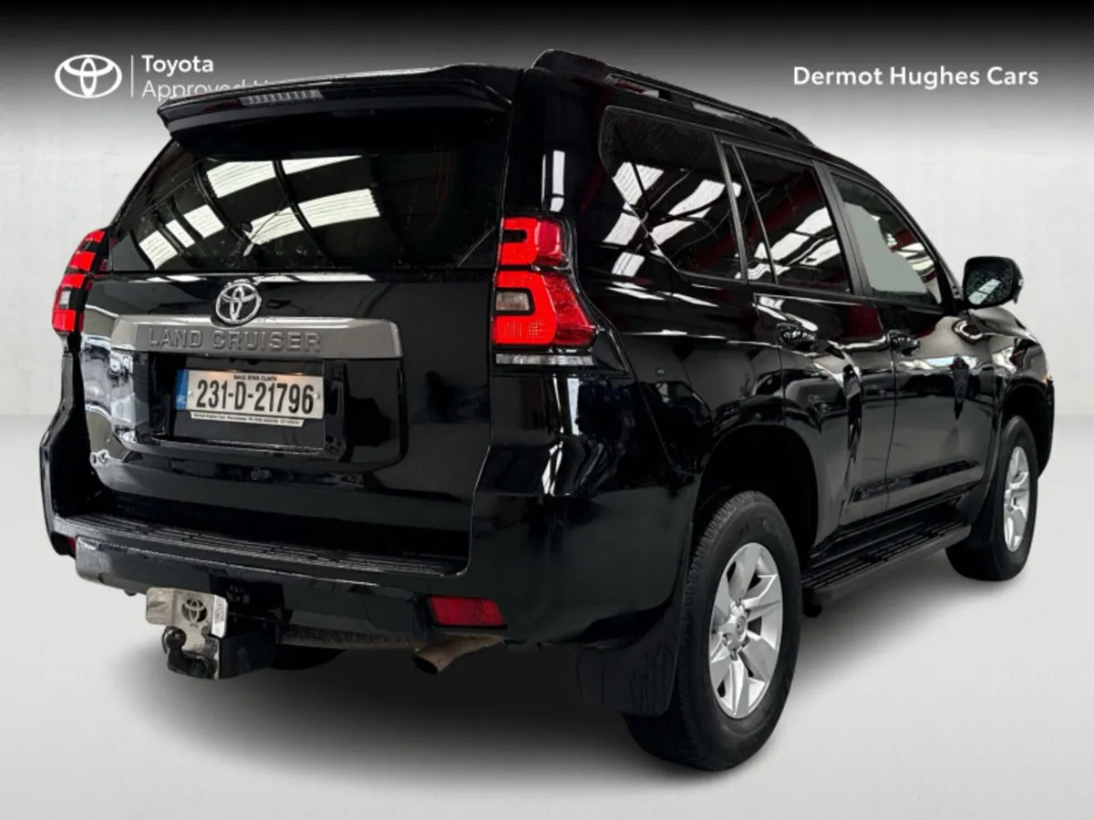 Toyota Land Cruiser LWB COMMERCIAL AUTO 4DR - Image 2