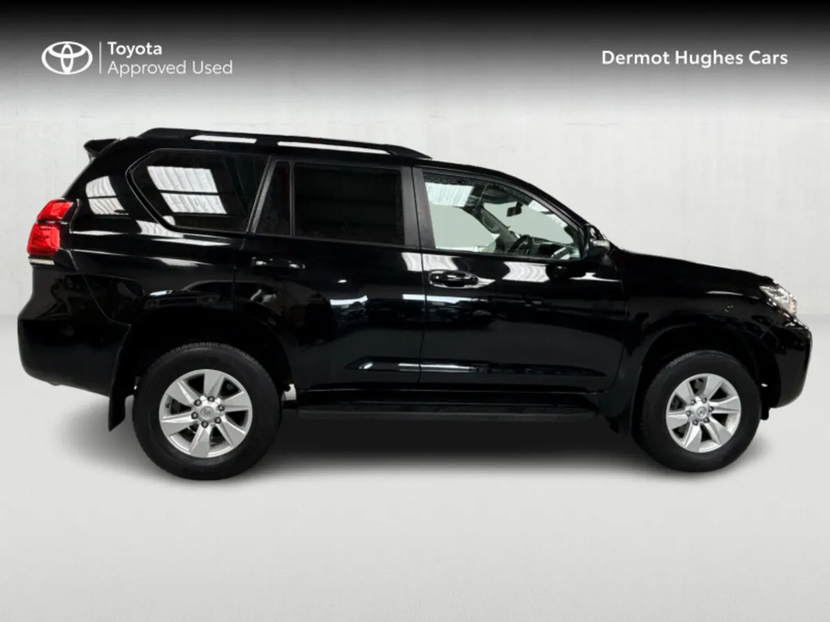 Toyota Land Cruiser LWB COMMERCIAL AUTO 4DR - Image 3