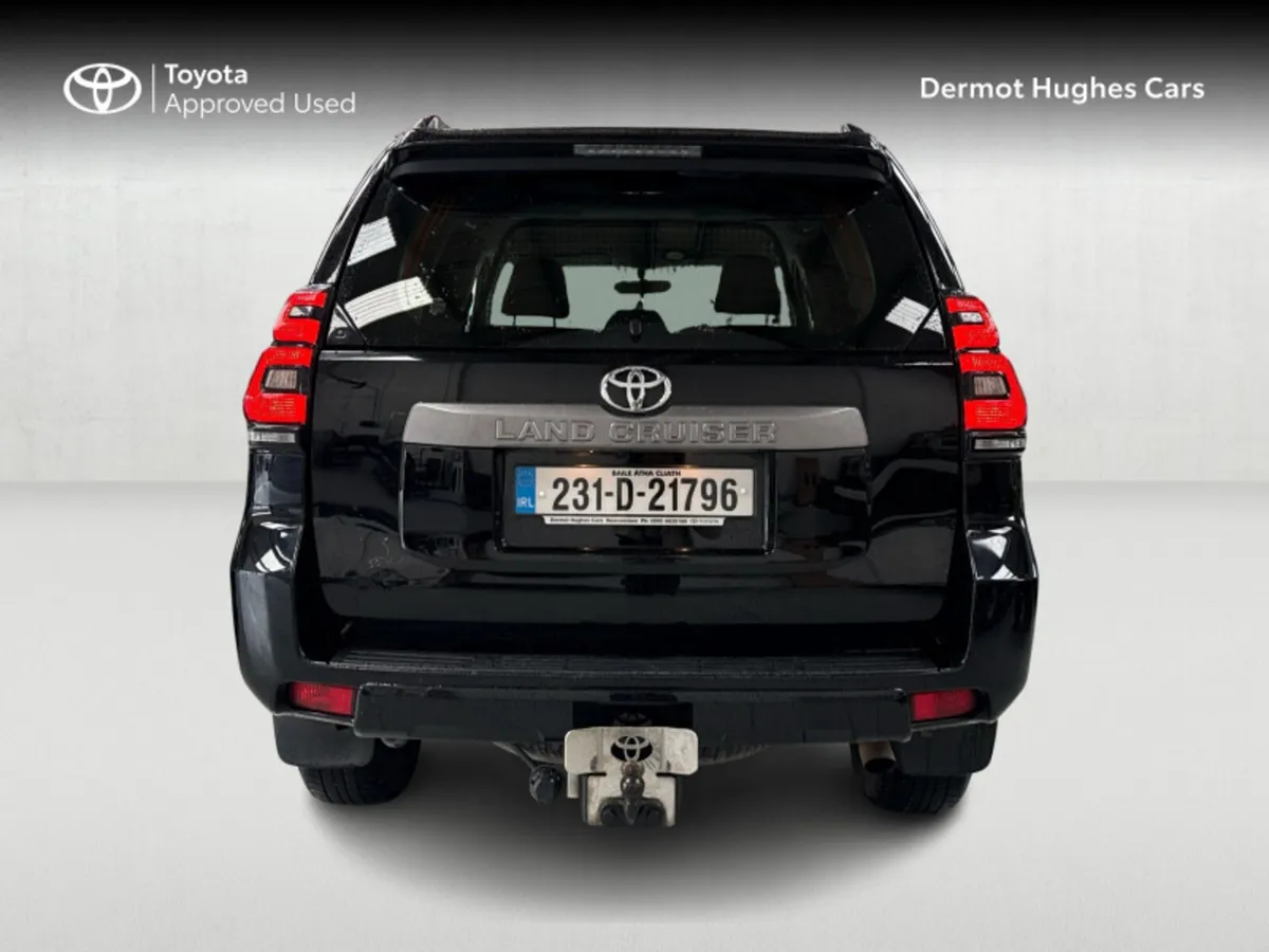 Toyota Land Cruiser LWB COMMERCIAL AUTO 4DR - Image 4