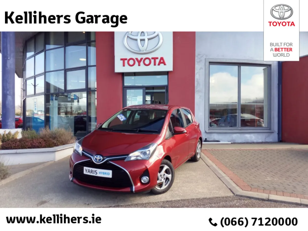 Toyota Yaris 1.5HYBRID LUNA - Image 1