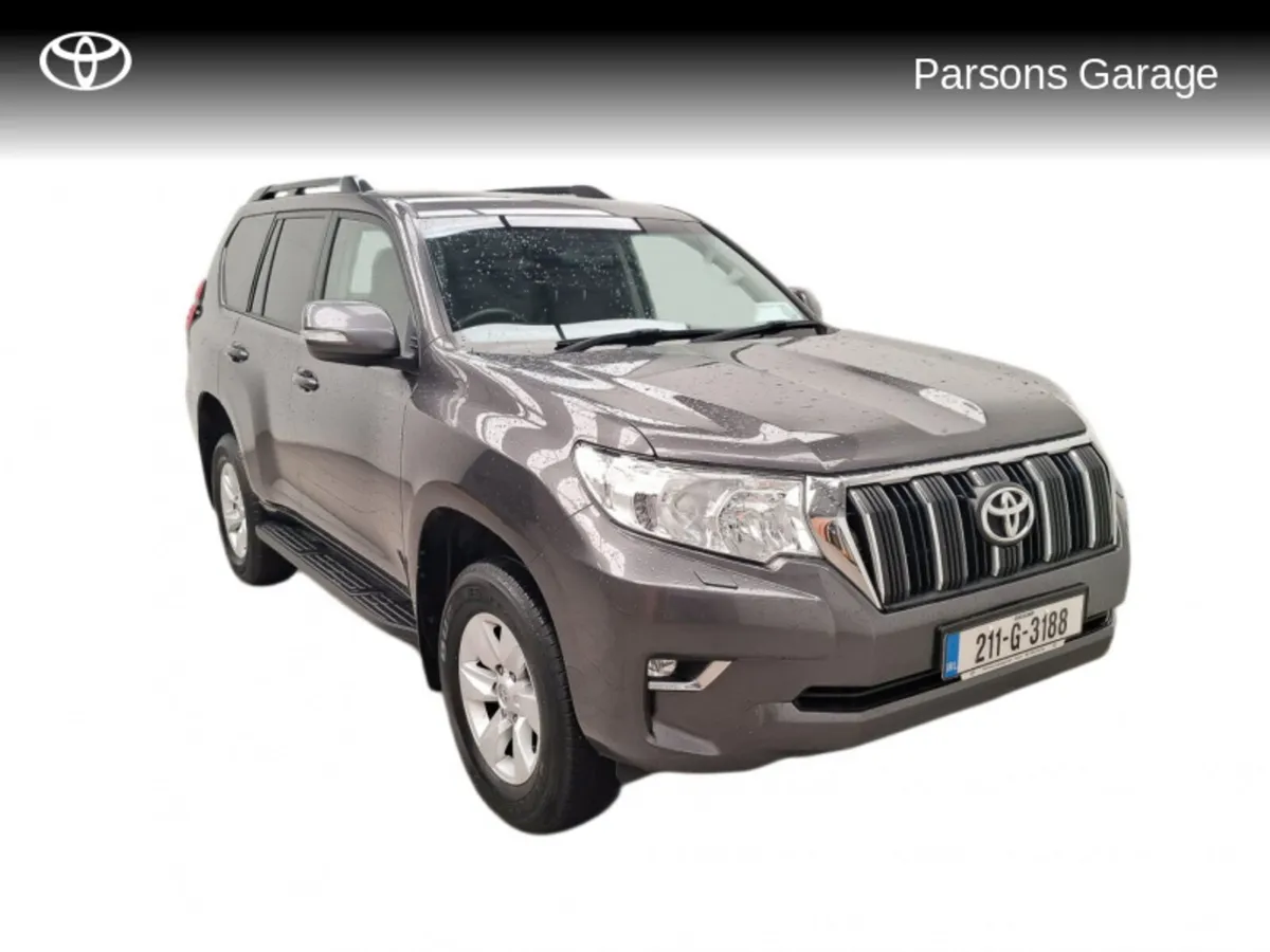 Toyota Land Cruiser LAND CRU LWB COMMERCIAL AUTO 4 - Image 1