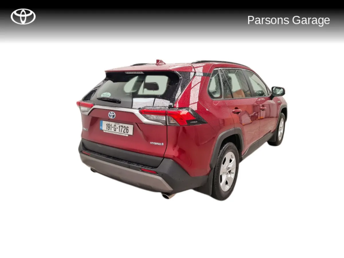 Toyota RAV4 RAV4 HYBRID LUNA 2WD - Image 3