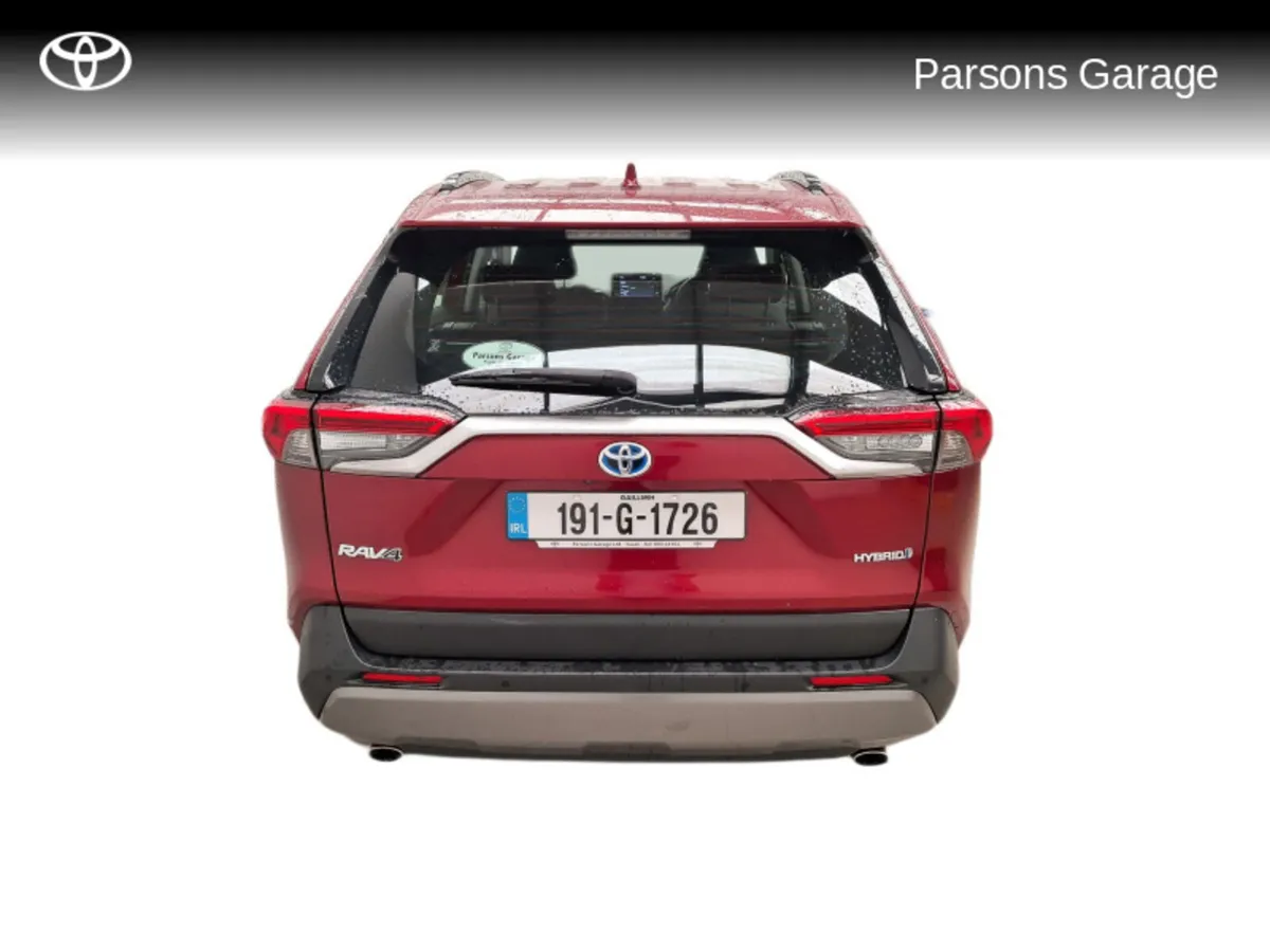 Toyota RAV4 RAV4 HYBRID LUNA 2WD - Image 4