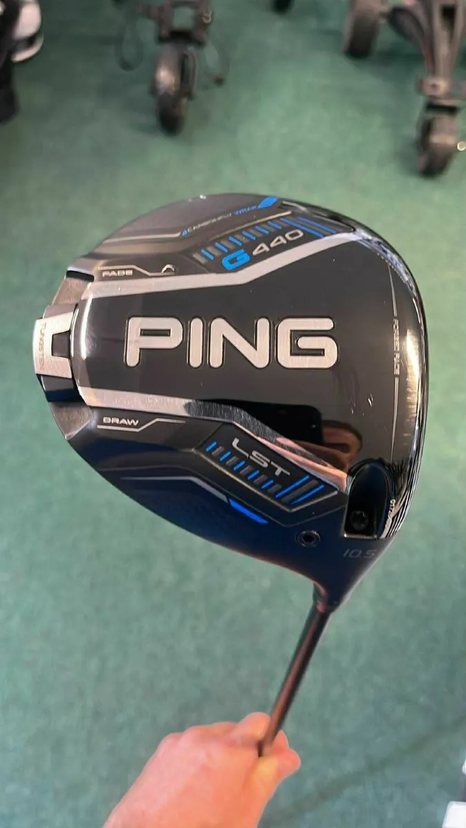 AS NEW Ping G440 LST 10.5 Stiff €659 Now €525 - Image 1
