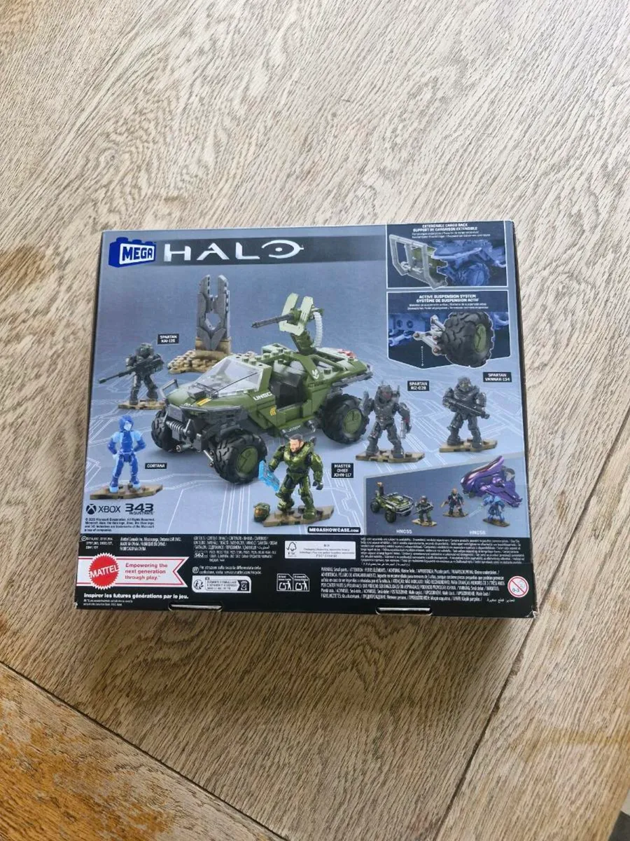 MEGA Halo Warthog - Image 2