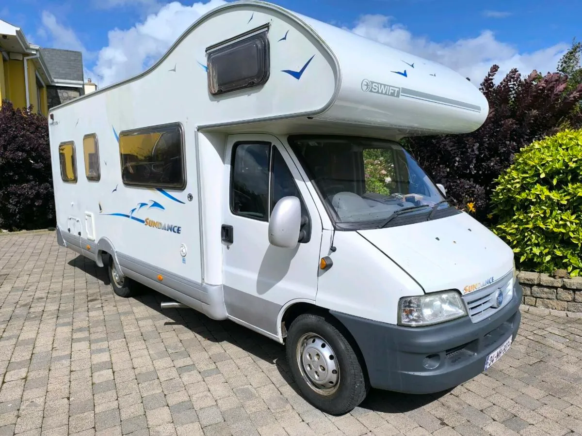 6 Berth motorhome - Image 1