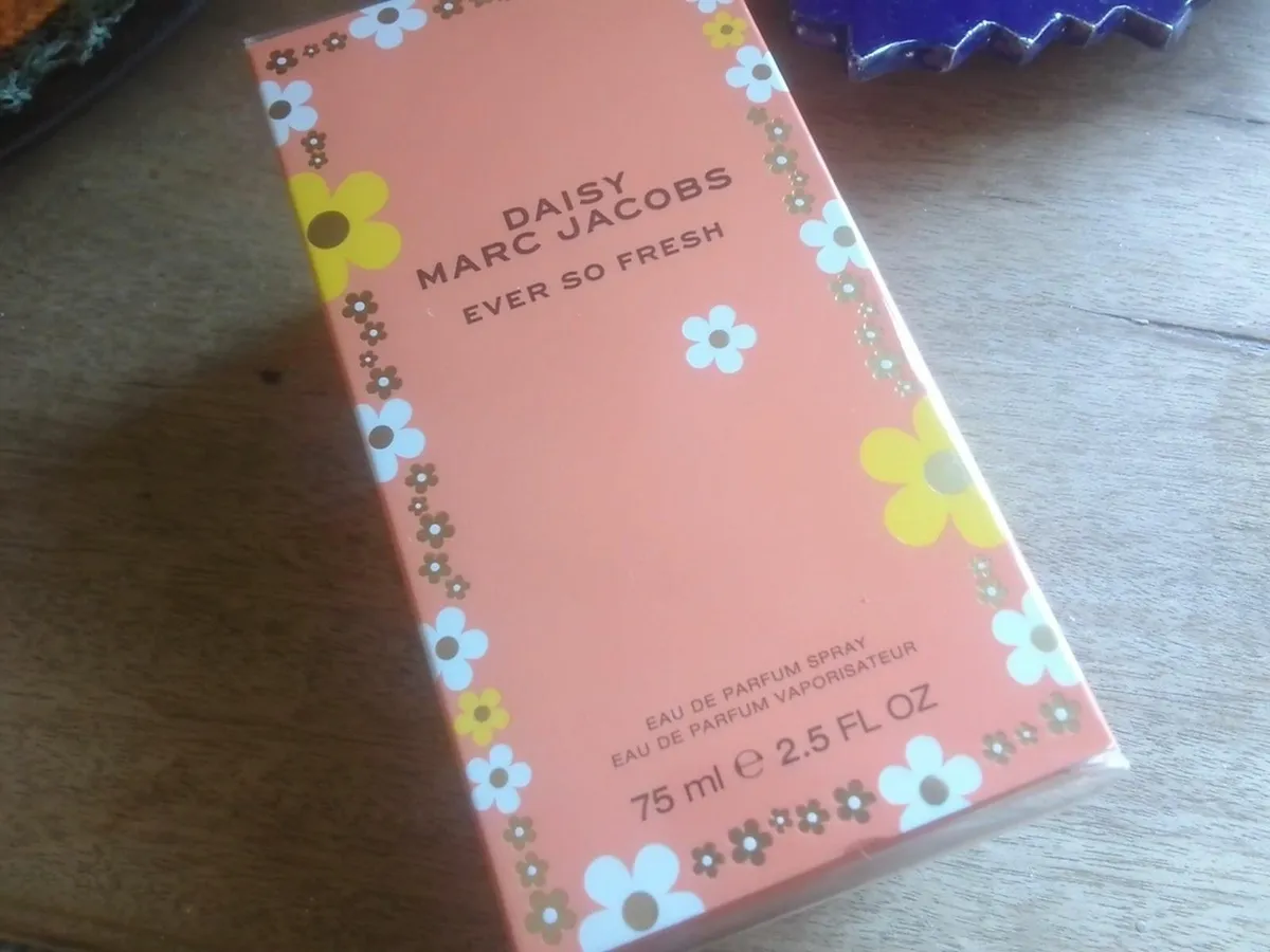 MARC JACOBS DAISY EVER SO FRESH  EDP 75Mls NEW - Image 1