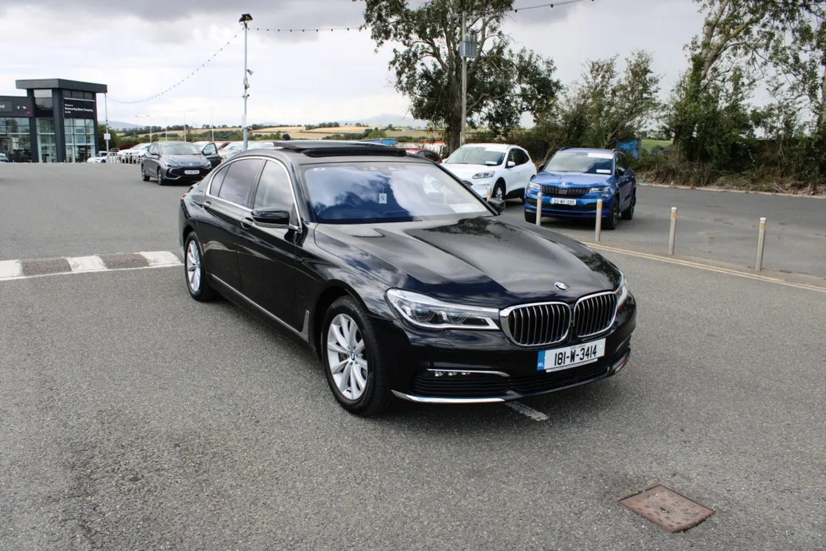 BMW 7 Series 740 LD Lda-7g30 04dr Auto - Image 1