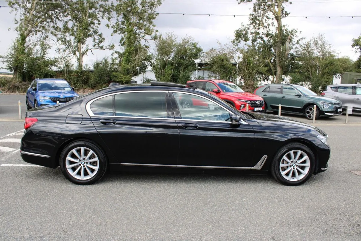 BMW 7 Series 740 LD Lda-7g30 04dr Auto - Image 3