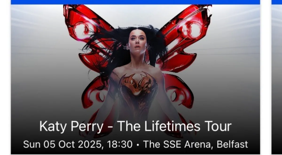 Concert tickets